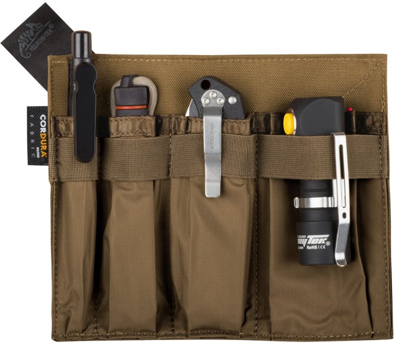 HELIKON MOLLE Organizer Insert Large cordura - coyote (IN-OGL-CD-11)