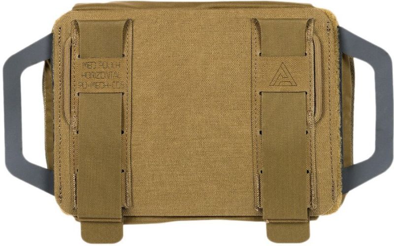 DIRECT ACTION MOLLE Pouch na lekárničku Horizontal med pouch MK2 cordura - adaptive green (PO-MDH2-CD5-AGR)