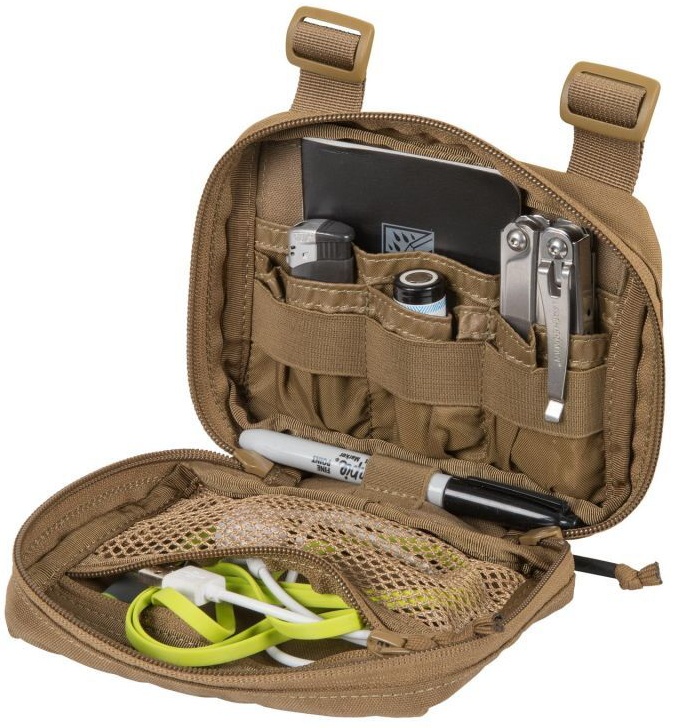 HELIKON MOLLE EDC Insert Medium cordura - čierny (IN-EDM-CD-01)