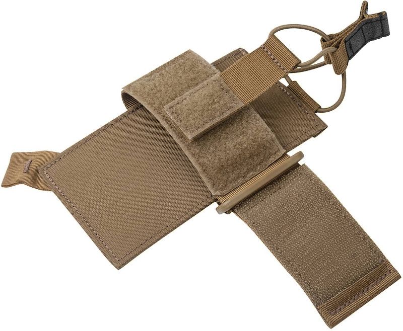 HELIKON MOLLE Inverted Pistol Holder Insert - šedý (IN-PIH-CD-35)