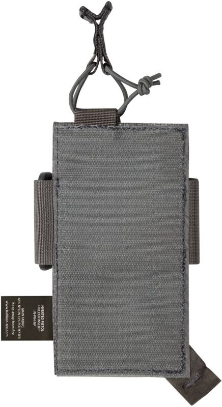 HELIKON MOLLE Inverted Pistol Holder Insert - Nylon Polyester Blend - melange grey (IN-PIH-NP-M3)