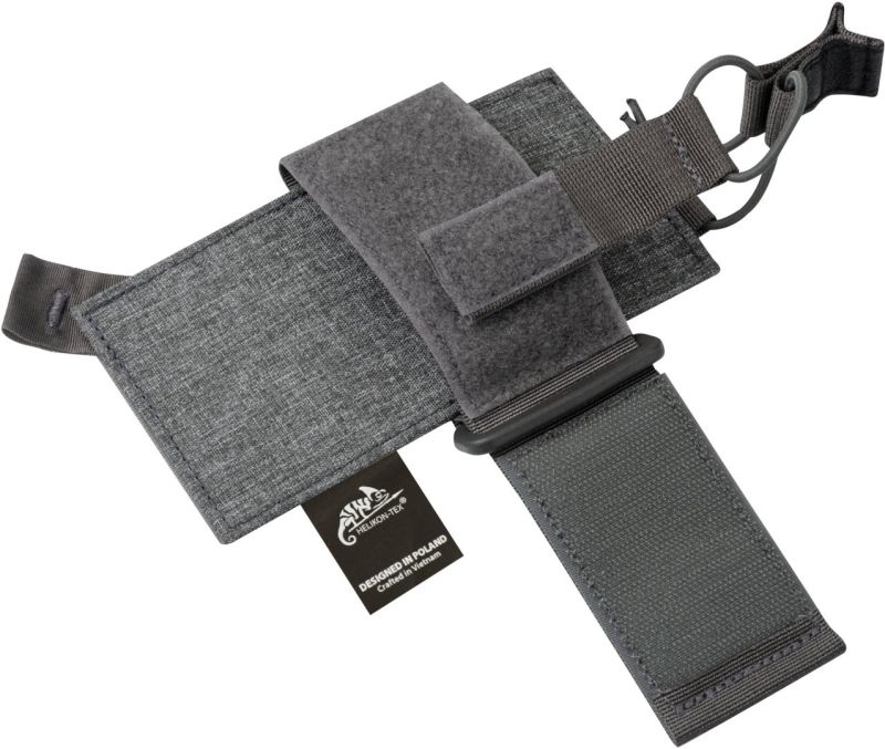 HELIKON MOLLE Inverted Pistol Holder Insert - Nylon Polyester Blend - melange grey (IN-PIH-NP-M3)