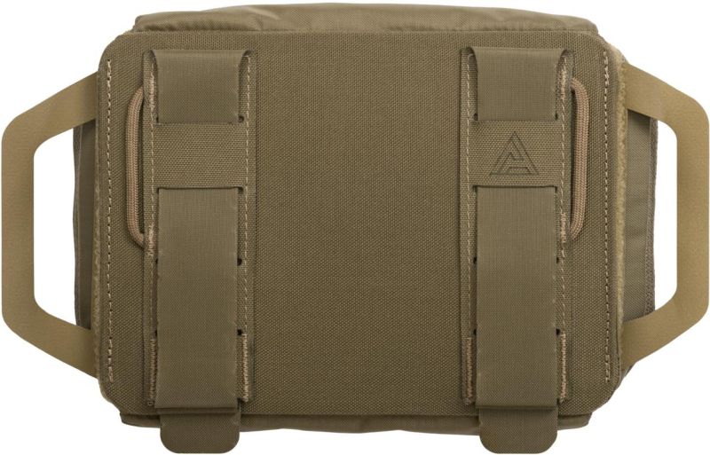 DIRECT ACTION MOLLE Pouch na lekárničku Horizontal med pouch MK.III cordura - coyote (PO-MDH3-CD5-CBR)