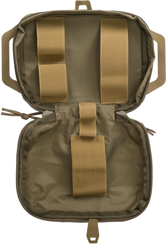 DIRECT ACTION MOLLE Pouch na lekárničku Horizontal med pouch MK.III cordura - coyote (PO-MDH3-CD5-CBR)