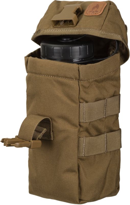 HELIKON MOLLE Pouch na fľašu - čierny (MO-O10-CD-01)