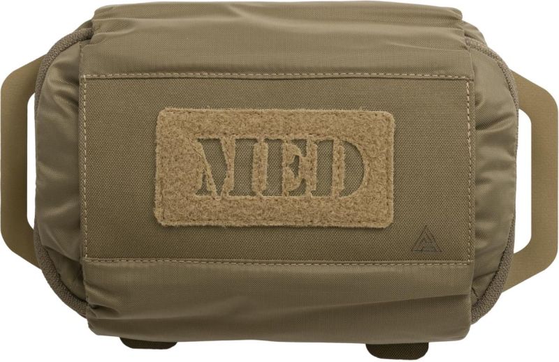 DIRECT ACTION MOLLE Pouch na lekárničku Horizontal med pouch MK.III cordura - ranger green (PO-MDH3-CD5-RGR)