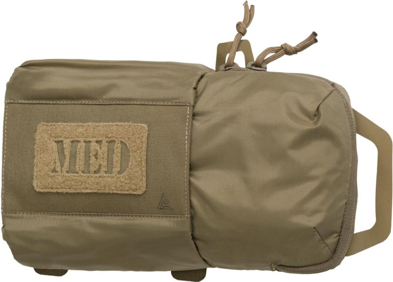 DIRECT ACTION MOLLE Pouch na lekárničku Horizontal med pouch MK.III cordura - ranger green (PO-MDH3-CD5-RGR)