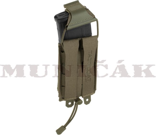 CLAW GEAR MOLLE 5.56mm Backward Flap Mag Pouch - RAL7013 (22076)