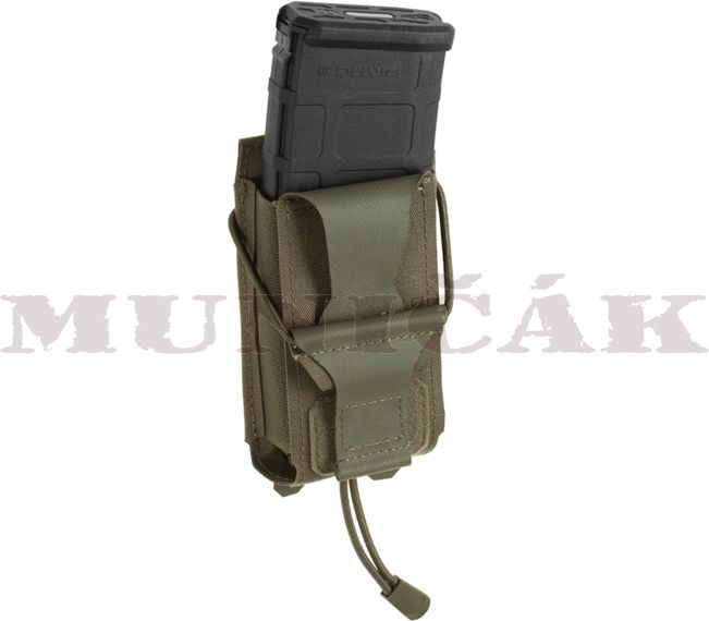 CLAW GEAR MOLLE 5.56mm Backward Flap Mag Pouch - RAL7013 (22076)