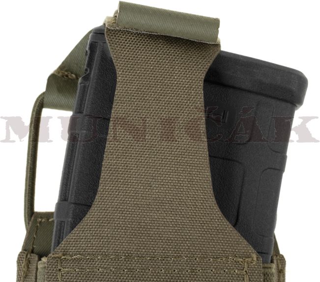 CLAW GEAR MOLLE 5.56mm Backward Flap Mag Pouch - RAL7013 (22076)