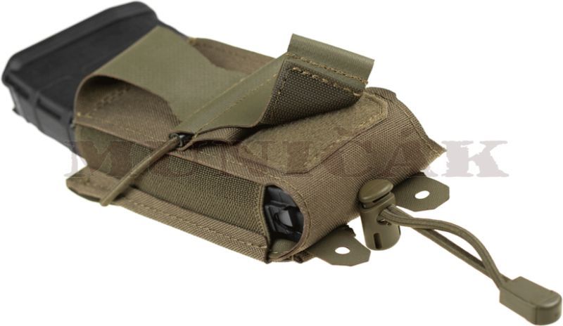 CLAW GEAR MOLLE 5.56mm Backward Flap Mag Pouch - RAL7013 (22076)