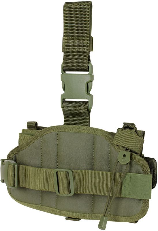 CONDOR MOLLE Utility puzdro na stehno EMT - čierne (171192-002)