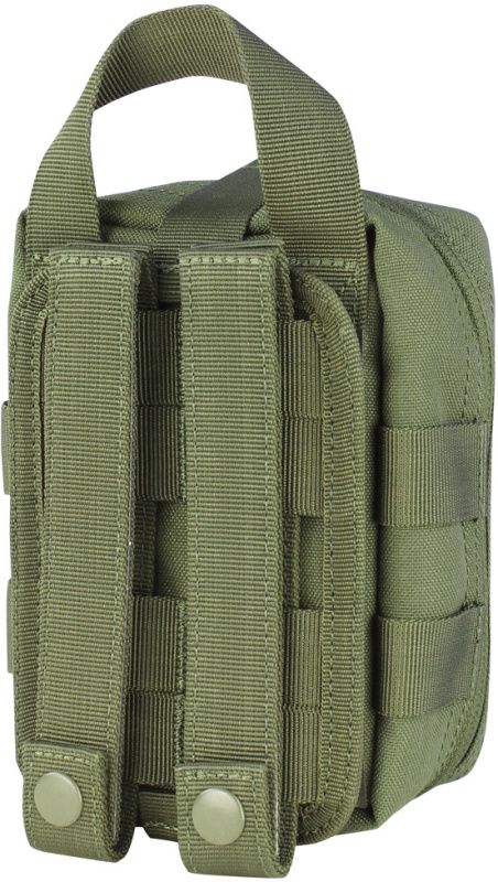 CONDOR MOLLE Utility puzdro na stehno EMT - čierne (171192-002)