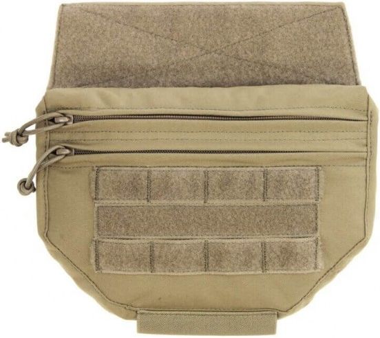 MILTEC MOLLE Drop Down Utility Pouch - coyote (13486319)