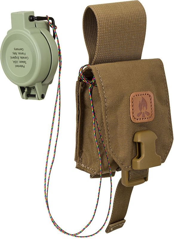 HELIKON MOLLE Pouch na kompas - adaptive green (MO-O09-CD-12)