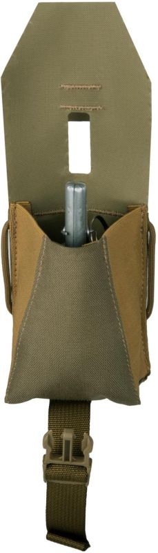 DIRECT ACTION MOLLE Pouch na granát Frag Grenade Pouch - black (PO-FRG2-CD5-BLK)