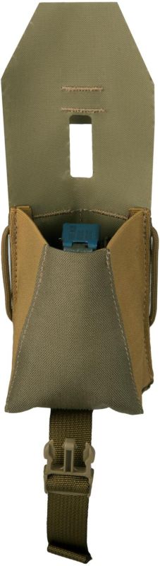 DIRECT ACTION MOLLE Pouch na granát Frag Grenade Pouch - black (PO-FRG2-CD5-BLK)