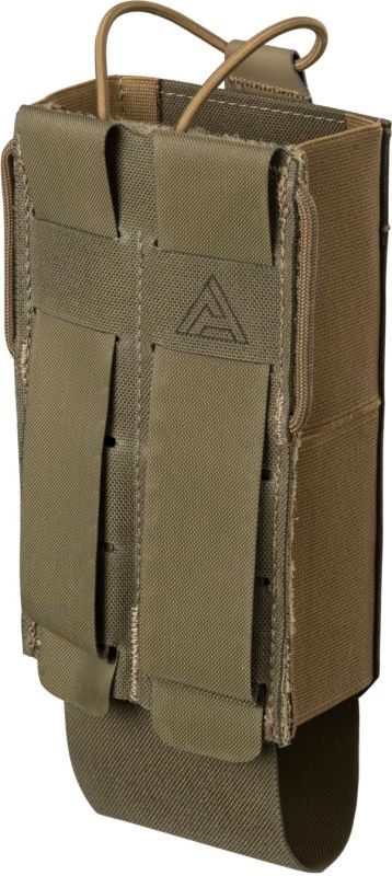 DIRECT ACTION MOLLE Pouch na vysielačku Universal Radio Pouch cordura - adaptive green (PO-RDUN-CD5-AGR)