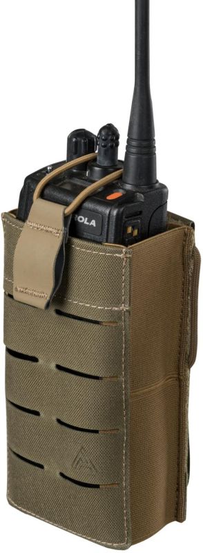 DIRECT ACTION MOLLE Pouch na vysielačku Universal Radio Pouch cordura - adaptive green (PO-RDUN-CD5-AGR)