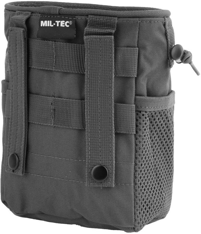 MILTEC MOLLE Dump Pouch - čierne (16156302)