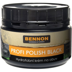 BENNON Tuhý krém na obuv Profi POLISH, 250g - black (OP5000)