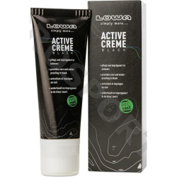 LOWA Active creme 75ml (koza+textil) - black (8308010999)