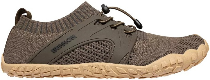 BENNON Poltopánky BOSKY Barefoot - khaki (0825060050)