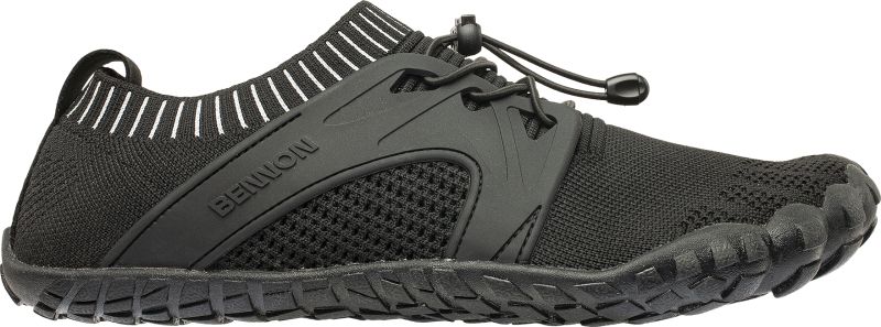 BENNON Poltopánky BOSKY Barefoot - black (0938060060)