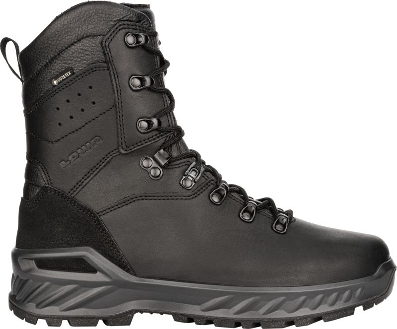 LOWA Taktická obuv R-8 GTX THERMO - black (3106750999)