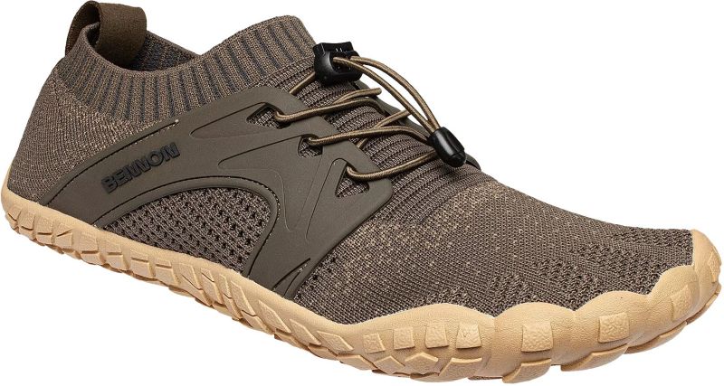 BENNON Poltopánky BOSKY Barefoot - khaki (0825060050)