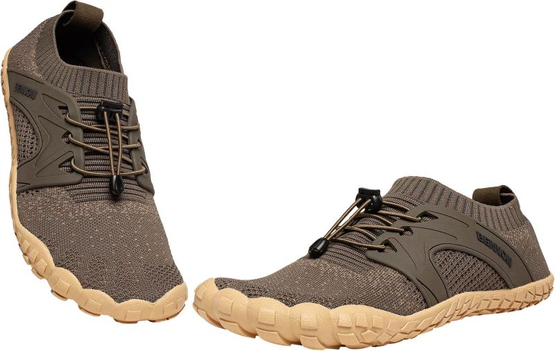 BENNON Poltopánky BOSKY Barefoot - khaki (0825060050)