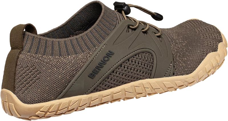 BENNON Poltopánky BOSKY Barefoot - khaki (0825060050)