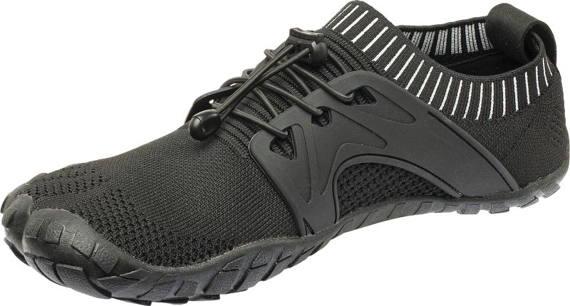 BENNON Poltopánky BOSKY Barefoot - black (0938060060)