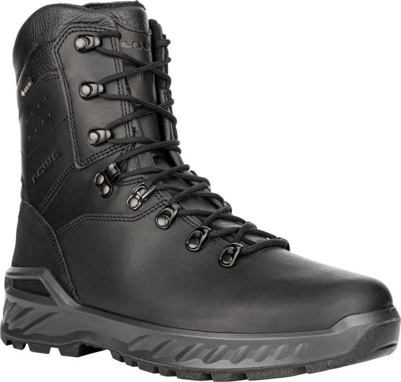 LOWA Taktická obuv R-8 GTX THERMO - black (3106750999)