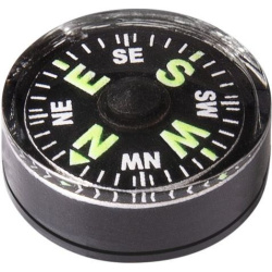 HELIKON Kompas Button Small - black (KS-BCS-AT-01)