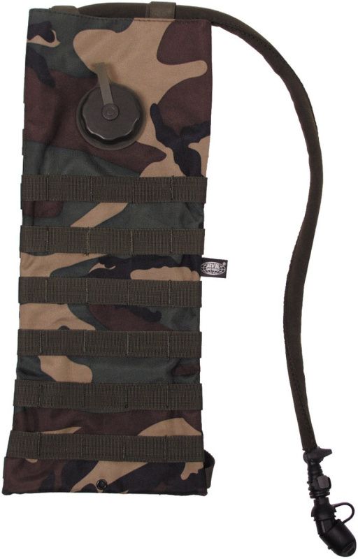 MFH MOLLE Hydrapack MAX 2,5L - woodland (30620T)