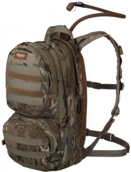 SOURCE Batoh Commander 10L, WLPS - multicam