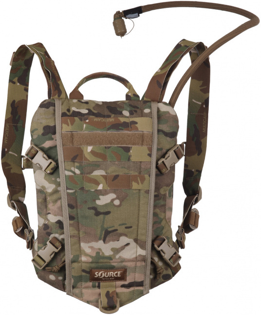 SOURCE Hydrapack Low Profile Rider 3L - multicam