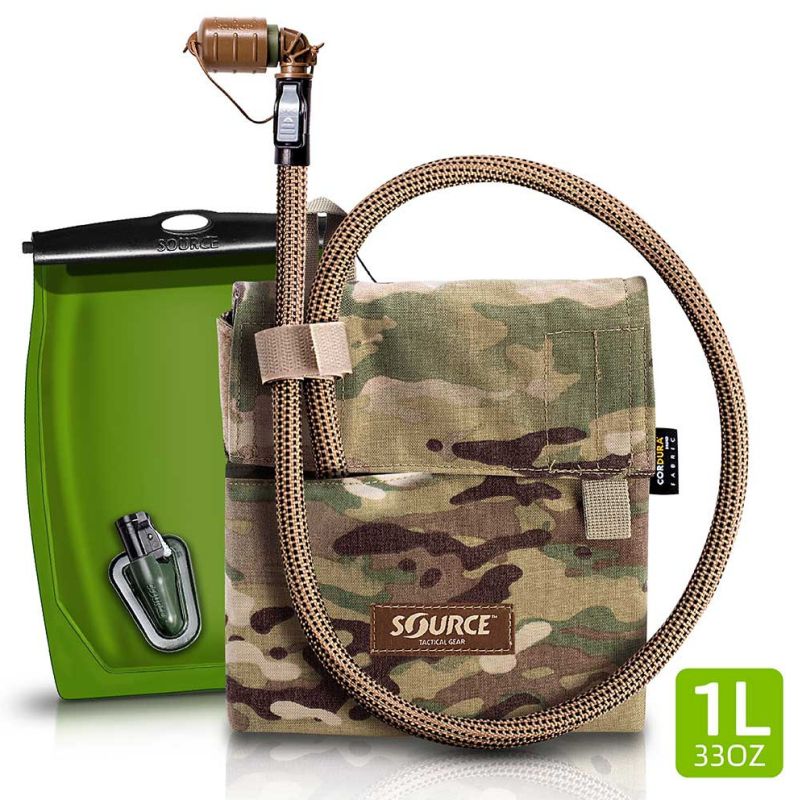 SOURCE Hydrapack Kangaroo 1L + vložka - multicam