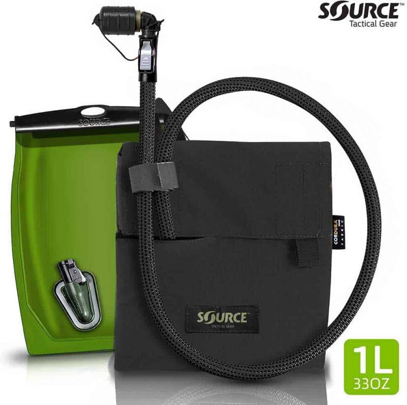 SOURCE Hydrapack Kangaroo 1L + vložka - black