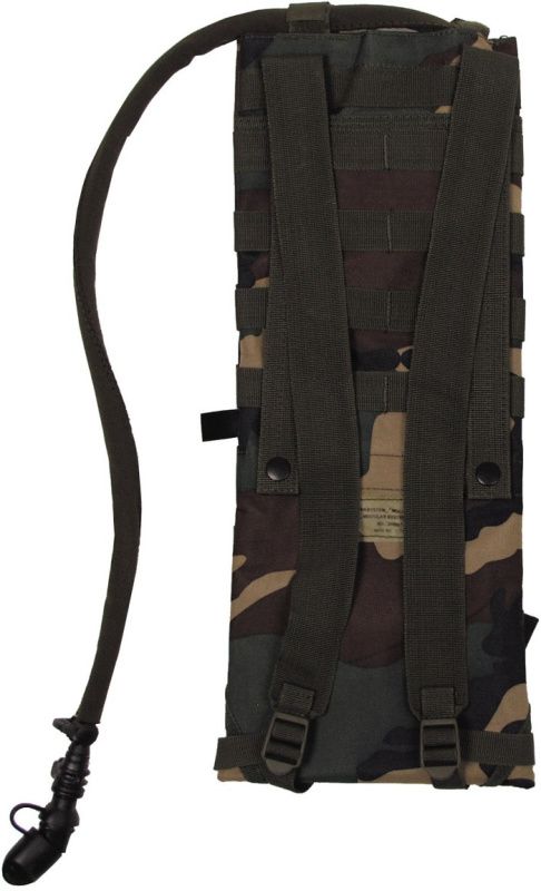 MFH MOLLE Hydrapack MAX 2,5L - woodland (30620T)