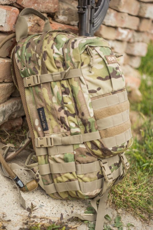 SOURCE Batoh Assault 20L - crye multicam (45169)