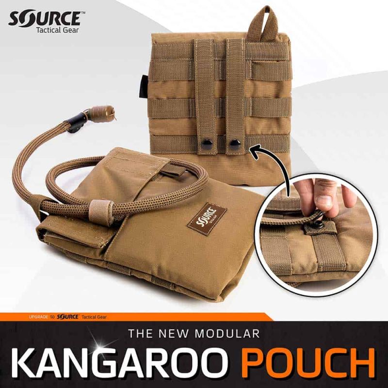 SOURCE Hydrapack Kangaroo 1L + vložka - black