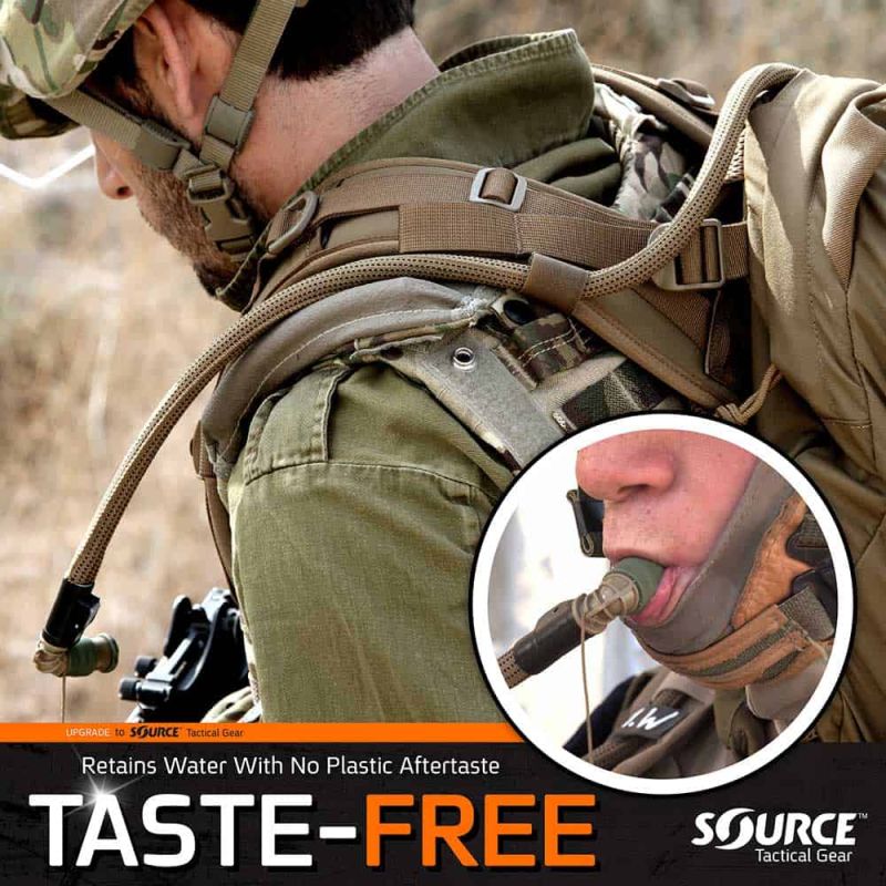 SOURCE Hydrapack Kangaroo 1L + vložka - black