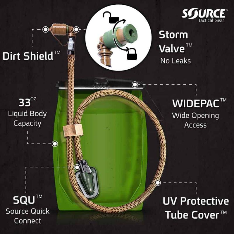 SOURCE Hydrapack Kangaroo Canteen (vložka) - black