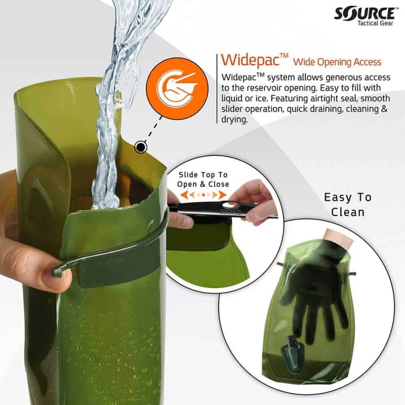 SOURCE Hydrapack Kangaroo Canteen (vložka) - black
