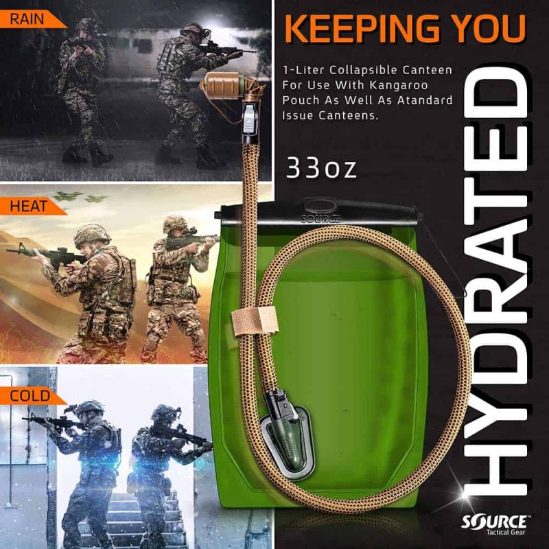 SOURCE Hydrapack Kangaroo Canteen (vložka) - black