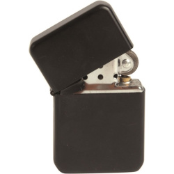 MILTEC US zapaľovač "Zippo style" - black (15224002)