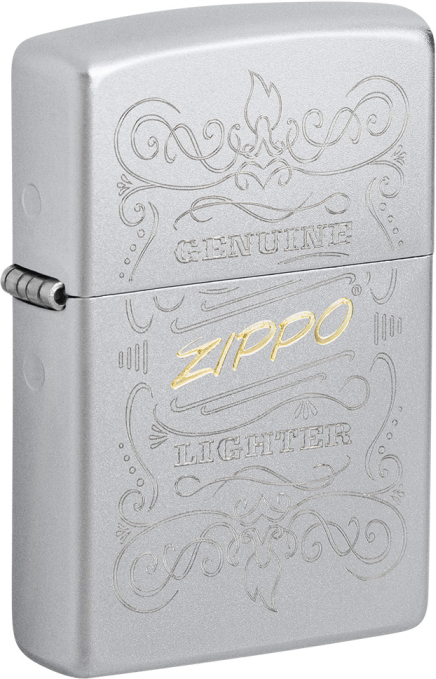 ZIPPO Zapaľovač GENUINE ORNAMENT (20972)