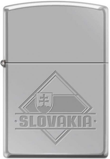 ZIPPO Zapaľovač SLOVAKIA (22106)